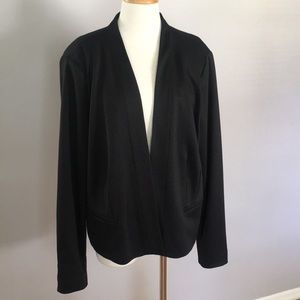 Women’s plus size 3x black blazer